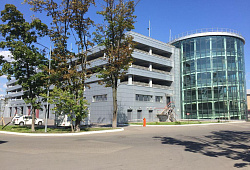 Парковка стадиона «Локомотив», г. Москва